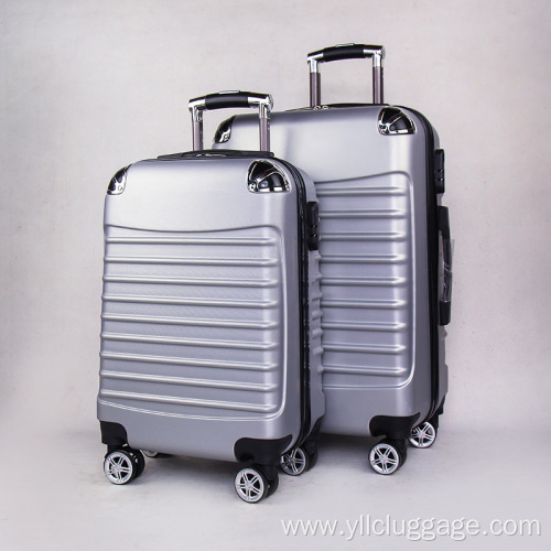 New design luggage travel bags 2 pcs set